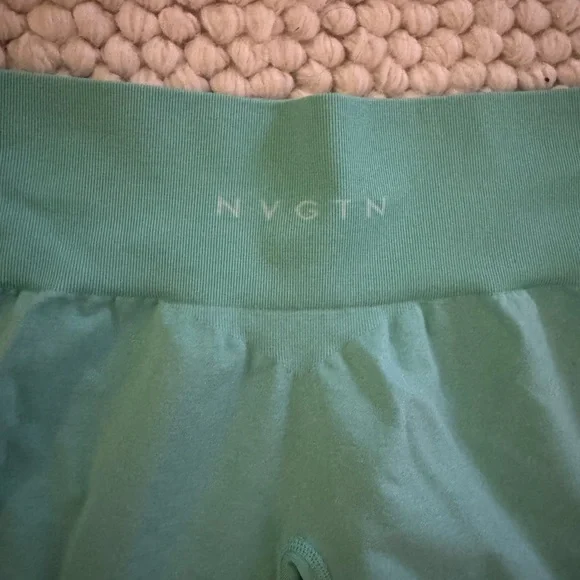 NVGTN Mint Pro Seamless Shorts - Picture 7 of 8
